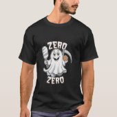 Zero Zero Ghosting Spaß Pickleball Lover's Delight T-Shirt (Vorderseite)