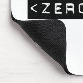 Zerocool Häcker Mousepad (Ecke)