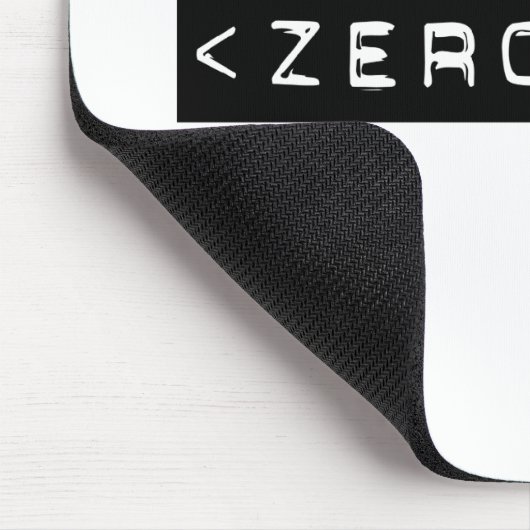 Zerocool Häcker Mousepad (Ecke)