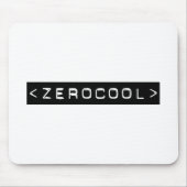 Zerocool Häcker Mousepad (Vorne)
