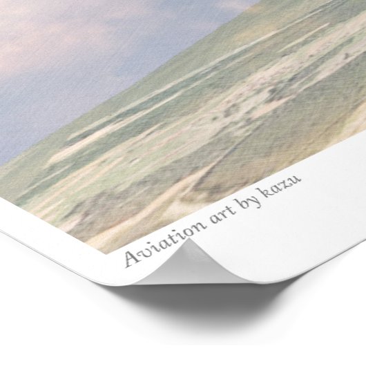 ZeroFighter Poster (Ecke)