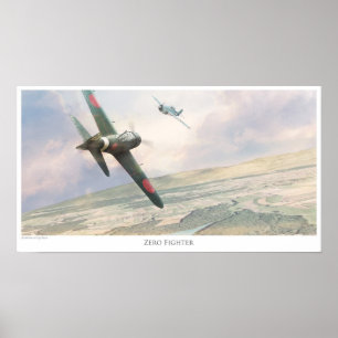 ZeroFighter Poster