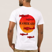ZEROFIGHTER T-Shirt (Rückseite)