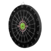 ZEROG IN DUNKTSCHICHT DARTSCHEIBE (Vorderseite rechts)