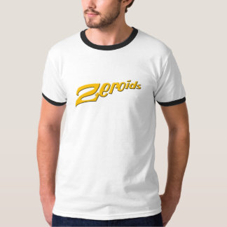 Zeroids Logo-Wecker-Shirt T-Shirt