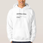 ZeroLogic Minimal No-Nonsense Hoodie (Vorderseite)