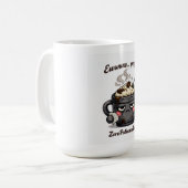 ZeroPatienceTwat Kaffeetasse (Vorderseite Links)