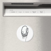 ZeroSkull Magnet (In Situ (Geschirrspüler))