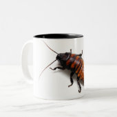 Zerquetschen Sie das Hisser Zweifarbige Tasse (Vorderseite Links)