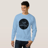 Zerquetschen Sie den Patriarchy Sweatshirt (Vorne ganz)