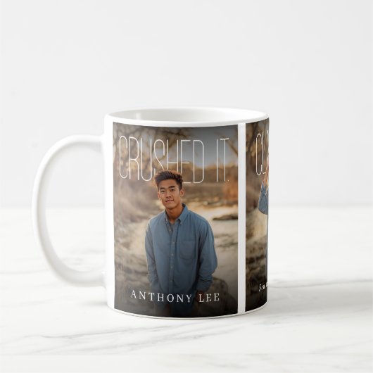 Zerquetscht Es PhotoPop Abschluss Kaffeetasse (Links)
