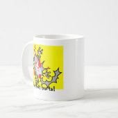 Zerquetschte Opossum-Tasse Kaffeetasse (Vorderseite Links)