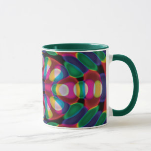 Zerquetschte Skittles-Tasse Tasse