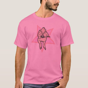 Zerquetschter Frosch T-Shirt