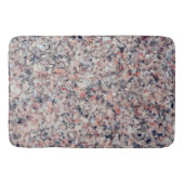 Zerquetschter Muscheln-Strand Badematte (Vorderseite)