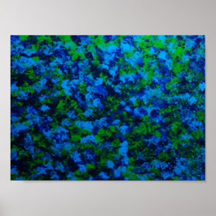 "Zerquetschter Samt " Poster