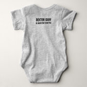Zerquetschung es! Baby-Bodysuit Baby Strampler (Rückseite)