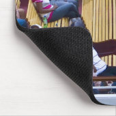 Zerquetschung mit der Maus Mousepad (Ecke)