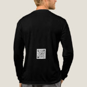 Zerreiss dein Schicksal. Tri-Blend Shirt (Rückseite)