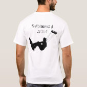 Zerreißen 4 Jesus T-Shirt (Rückseite)