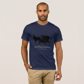 Zerreißen der Quäker T-Shirt (Vorne ganz)