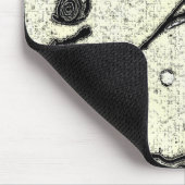 zerreißen mousepad (Ecke)