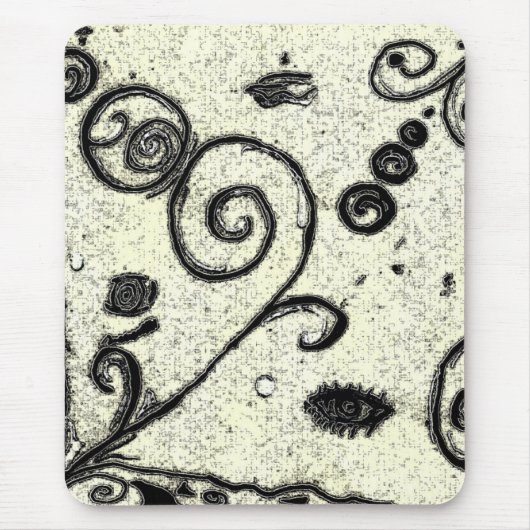 zerreißen mousepad (Vorne)