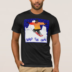 Zerreißen Sie das gnar T-Shirt