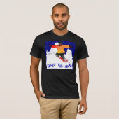 Zerreißen Sie das gnar T-Shirt (Vorne ganz)