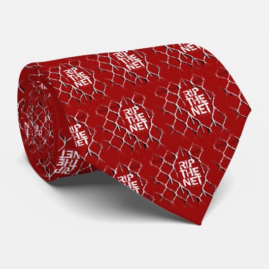 Zerreißen Sie das Netto (Hockey) Krawatte (Gerollt)