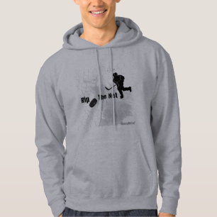 Zerreißen Sie das NettoHockey Hoodie