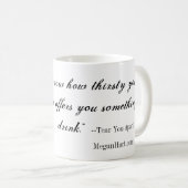 Zerreißen Sie Sie getrenntTasse Kaffeetasse (VorderseiteRechts)