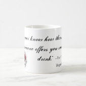 Zerreißen Sie Sie getrenntTasse Kaffeetasse (Mittel)