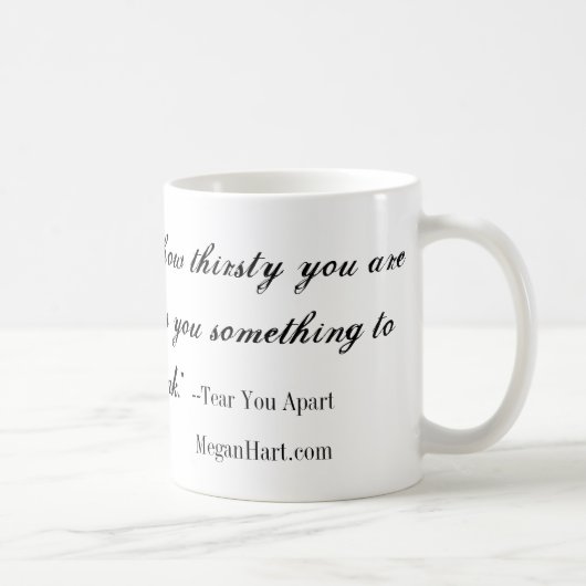 Zerreißen Sie Sie getrenntTasse Kaffeetasse (Rechts)