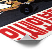 Zerreißende Kräfte der Teilung der nationalen Einh Poster (Ecke)