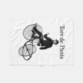 Zerriss de Pants Fleecedecke (Vorderseite (Horizontal))