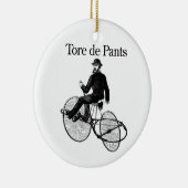 Zerriss de Pants Keramik Ornament (Rechts)