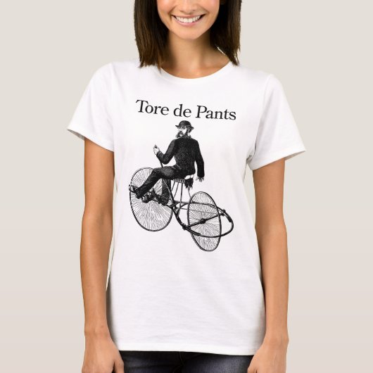 Zerriss de Pants T-Shirt (Vorderseite)