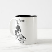 Zerriss de Pants Zweifarbige Tasse (Vorderseite Links)