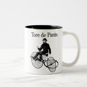 Zerriss de Pants Zweifarbige Tasse