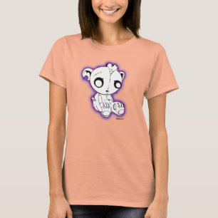 Zerrissen ohne Sie zerstörte Teddybär-Entwurf T-Shirt