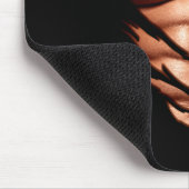 Zerrissene Abs Clic Lustig Mousepad (Ecke)