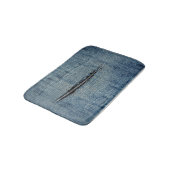 Zerrissene Jeans Badematte (Schrägansicht)