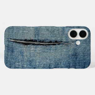 Zerrissene Jeans iPhone 16 Plus Hülle