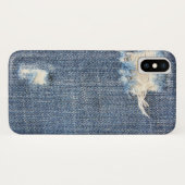 Zerrissene Jeans Case-Mate iPhone Hülle (Rückseite (Horizontal))