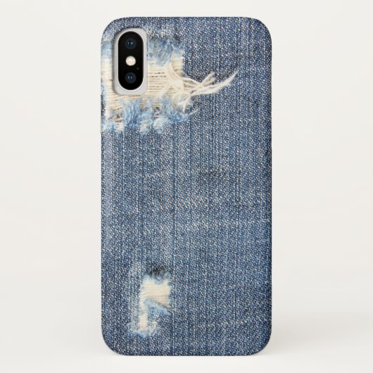 Zerrissene Jeans Case-Mate iPhone Hülle (Rückseite)