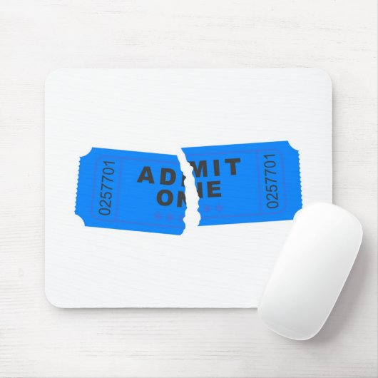 Zerrissene Karte Mousepad (Mit Mouse)