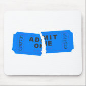 Zerrissene Karte Mousepad (Vorne)