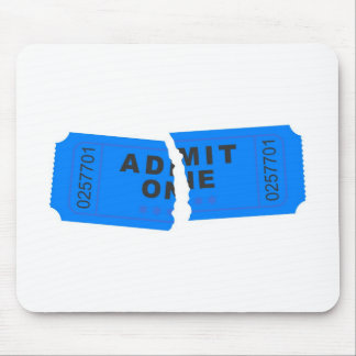 Zerrissene Karte Mousepad