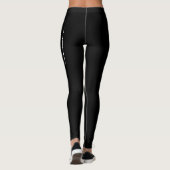 Zerrissene Leggings (Rückseite)